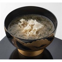 《能登応援》「加賀屋」花びら茸とアカモクのみそ汁【おまとめ便対象】