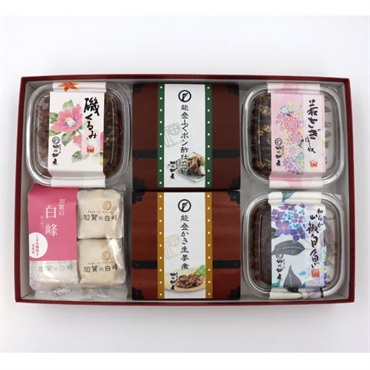 《能登応援》「佃の佃煮」オリジナル華ごころ６品入