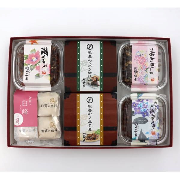 《能登応援》「佃の佃煮」オリジナル華ごころ６品入