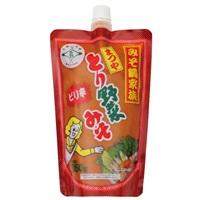 「まつや」ピり辛とり野菜みそ スパウトパック(350g)【おまとめ便対象】