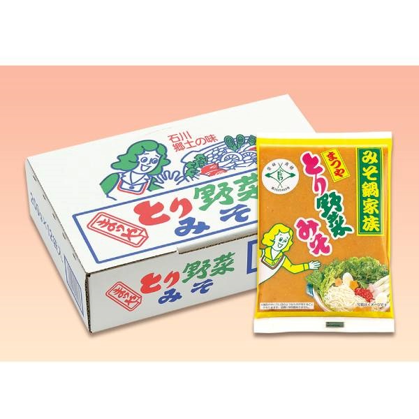 「まつや」とり野菜みそ (箱入り/お取り寄せ商品)