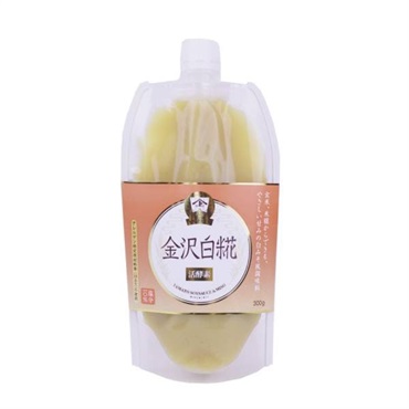 「金沢ヤマト醤油味噌」金沢白糀(300g)【おまとめ便対象】