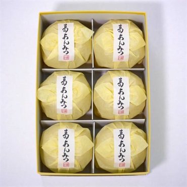 ｢森八｣葛あんみつ 6個入【おまとめ便対象】