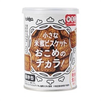 「hokka」米蜜ビスケットおこめのチカラ！保存缶【おまとめ便対象】