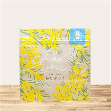 「椿宗善」TEA BAG　ありがとう(煎茶)【おまとめ便対象】