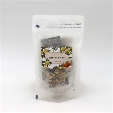 《能登応援》「上林金沢茶舗」能登の紅茶＆ゆず【おまとめ便対象】