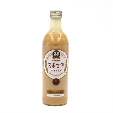 「ヤマト醤油味噌」YAMATO 玄米甘酒 490ml