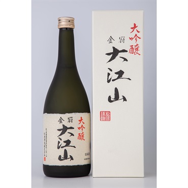 ｢松波酒造｣〈大江山〉大吟醸 (720mL / 薫酒)