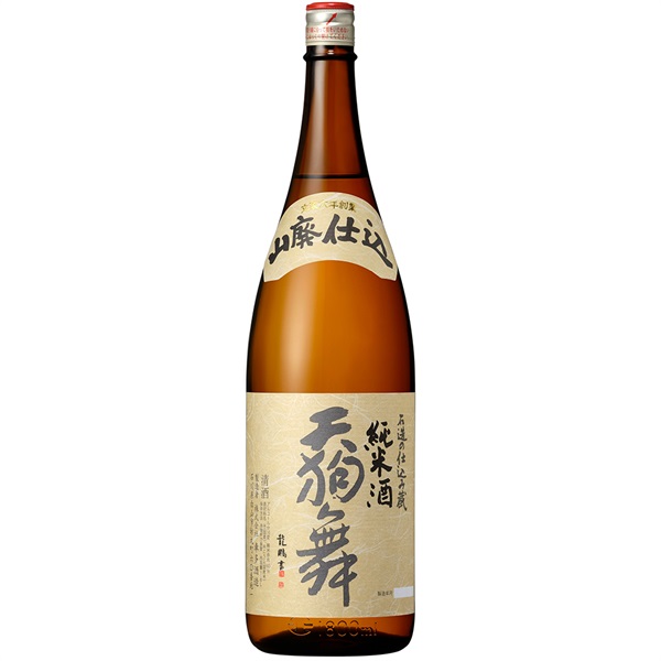 ｢車多酒造｣〈天狗舞〉山廃仕込純米酒 (1.8L / 熟酒)