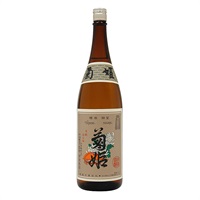 ｢菊姫合資会社｣〈菊姫〉特選純米 (1.8L / 醇酒)