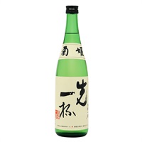 ｢菊姫合資会社｣〈菊姫〉先一杯 (720mL / 醇酒)