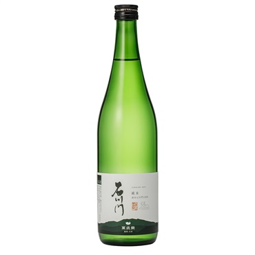 ｢小堀酒造店｣〈萬歳楽　石川門〉純米　(720mL / 爽酒)