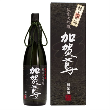 ｢福光屋｣〈加賀鳶〉純米大吟醸 極上原酒 (1.8L / 薫酒)