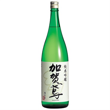 ｢福光屋｣〈加賀鳶〉純米吟醸 (1.8L / 薫酒)