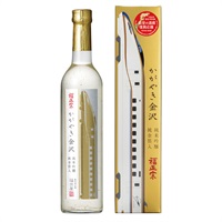 《能登応援》「福光屋」福正宗 かがやき金沢 純米吟醸 純金箔入