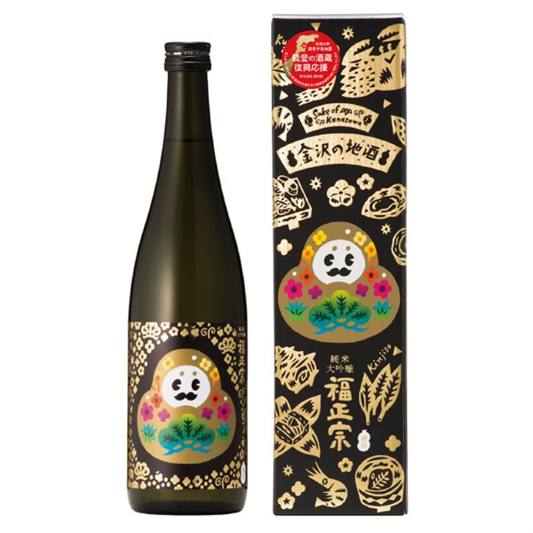 《能登応援》「福光屋」福正宗 ひゃくまんボトル 純米大吟醸原酒【おまとめ便対象】