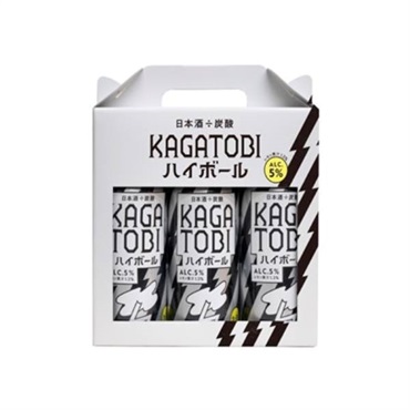 「福光屋」KAGATOBI ハイボール3缶セット【おまとめ便対象】