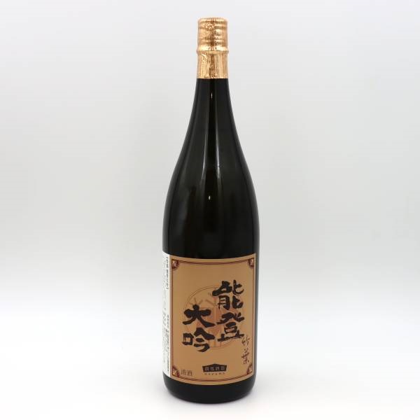 【オンラインショップ限定】《能登応援》｢数馬酒造」竹葉　能登大吟 (1800mL/化粧箱付き)