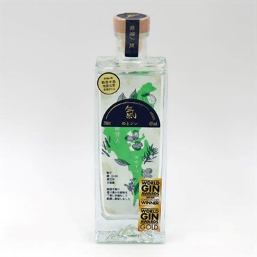 《能登応援》「のとジン 氣」ハーフサイズ(250mL)【おまとめ便対象】
