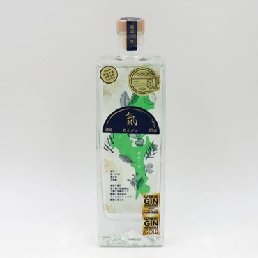 《能登応援》「のとジン 氣」(500mL)【おまとめ便対象】