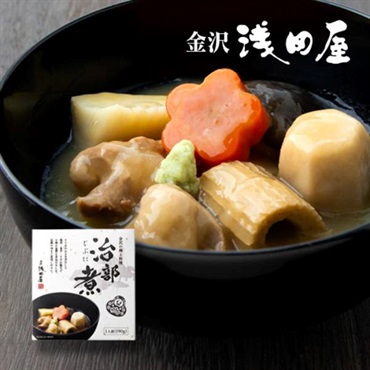 「金沢 浅田屋」治部煮 金沢の郷土料理【おまとめ便対象】