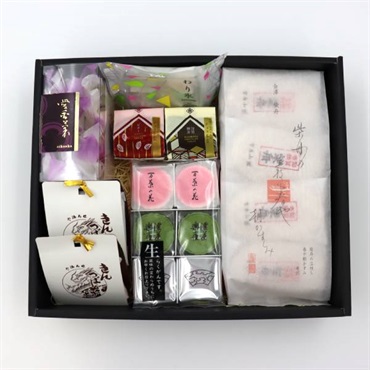 【オンラインショップ限定】金沢の老舗名菓 オリジナルセット【おまとめ便対象】