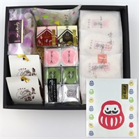 【オンラインショップ限定】金沢の老舗名菓と加賀棒茶のオリジナルセット【おまとめ便対象】