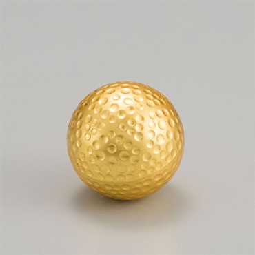 「箔一」金箔ゴルフボール【おまとめ便対象】