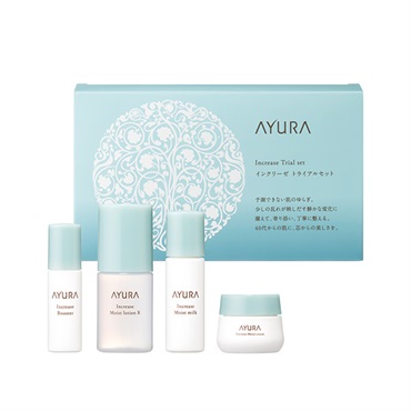 「アユーラ」インクリーゼトライアルセット
