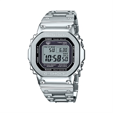 ｢CASIO｣〈G-SHOCK〉腕時計［GMW-B5000D-1JF］【カラー：シルバー】