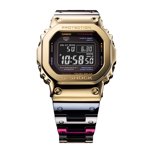 CASIO｣〈G-SHOCK〉腕時計［GMW-B5000TR-9JR］【カラー：マルチカラー
